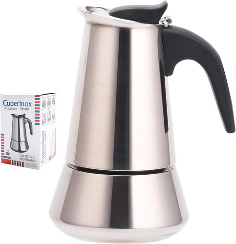 Espressokocher edelstahl - espressokocher,