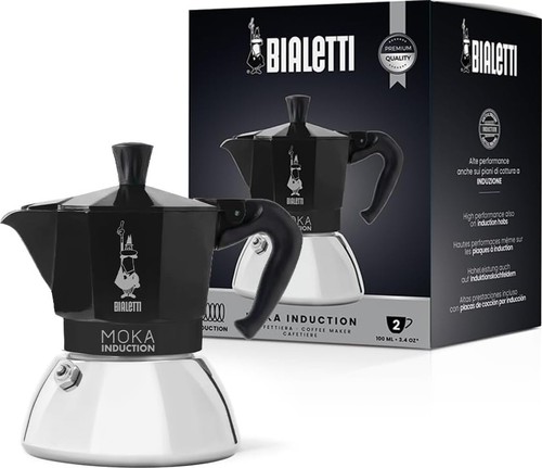 Bialetti moka induction - bialetti,