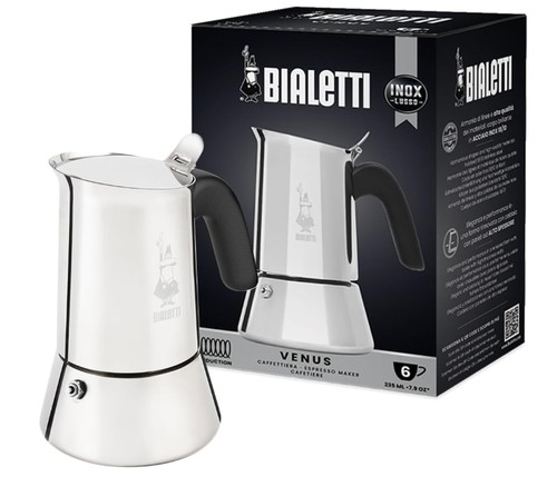 Bialetti venus edelstahl - venus,