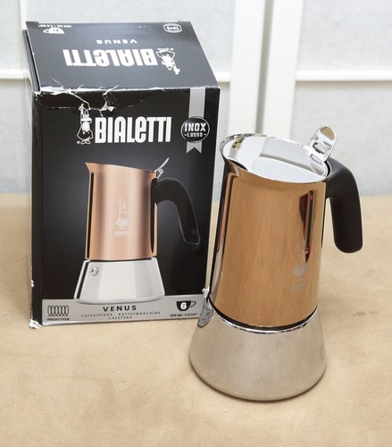 Bialetti venus kupfer - bialetti,